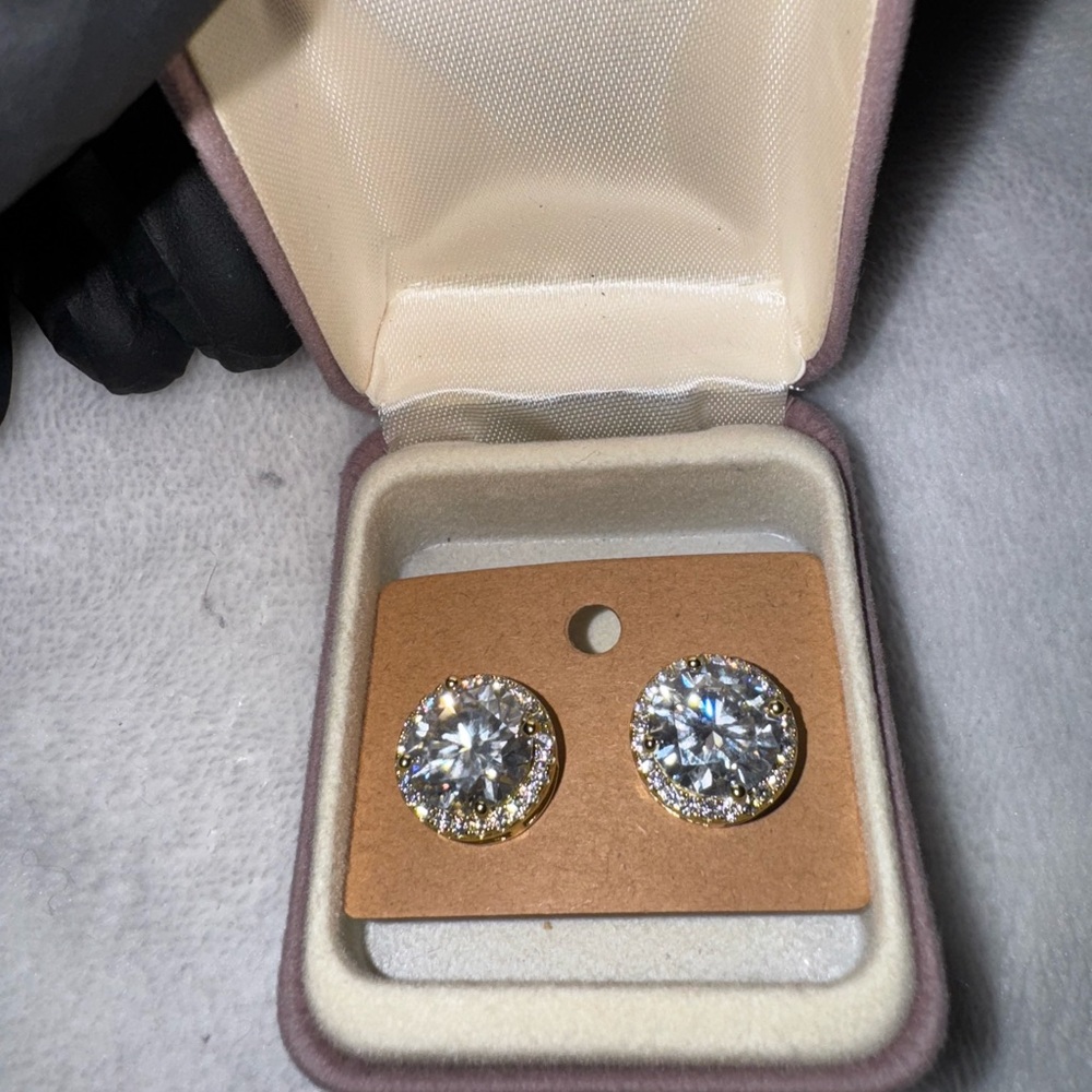 Moissanite Earrings